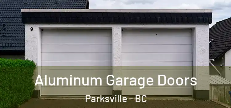  Aluminum Garage Doors Parksville - BC