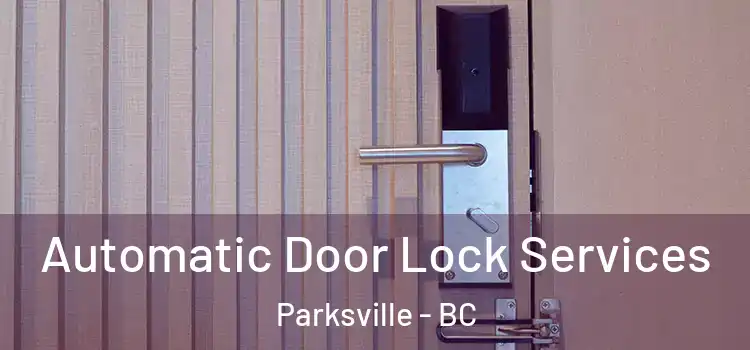 Automatic Door Lock Services Parksville - BC