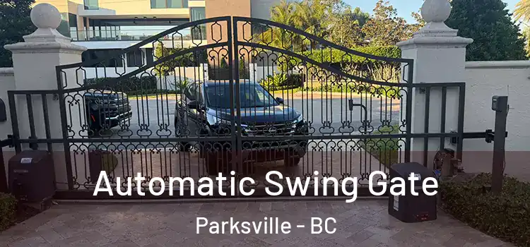 Automatic Swing Gate Parksville - BC