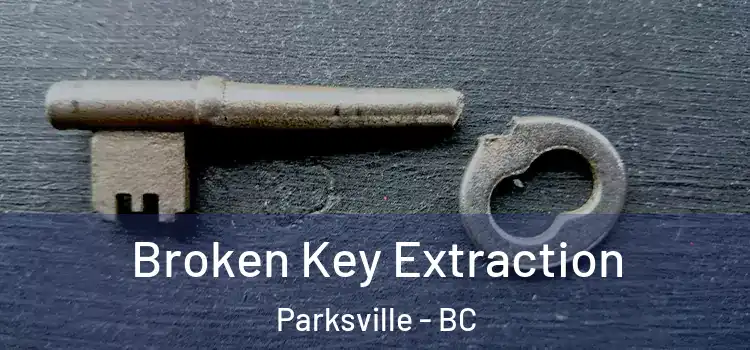  Broken Key Extraction Parksville - BC