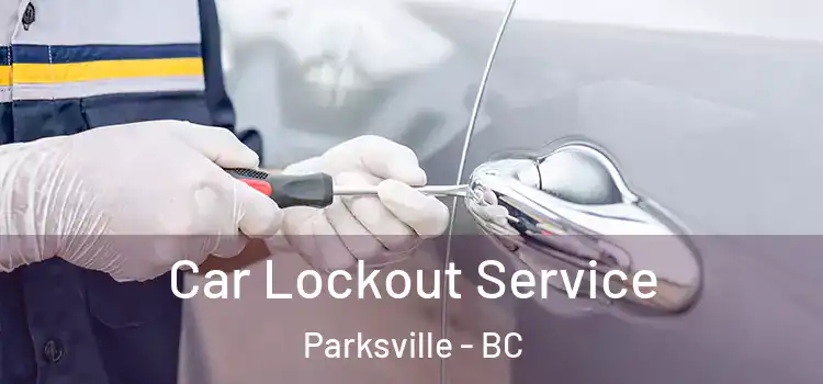 Car Lockout Service Parksville - BC