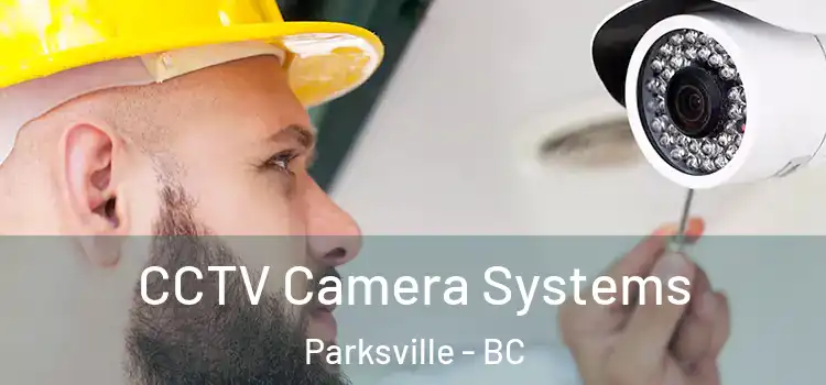 CCTV Camera Systems Parksville - BC