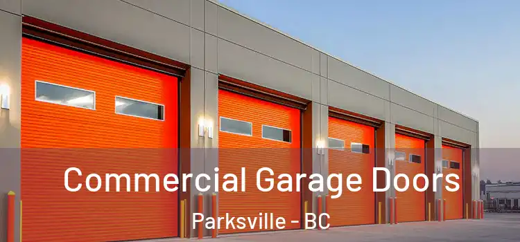  Commercial Garage Doors Parksville - BC