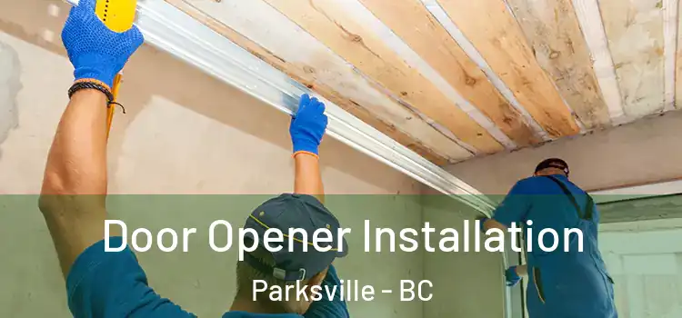 Door Opener Installation Parksville - BC