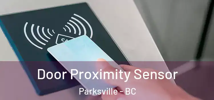 Door Proximity Sensor Parksville - BC