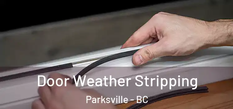 Door Weather Stripping Parksville - BC