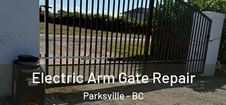 Electric Arm Gate Repair Parksville - BC