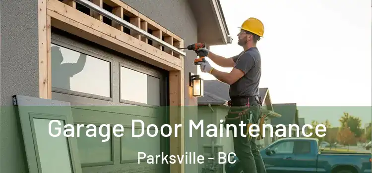 Garage Door Maintenance Parksville - BC