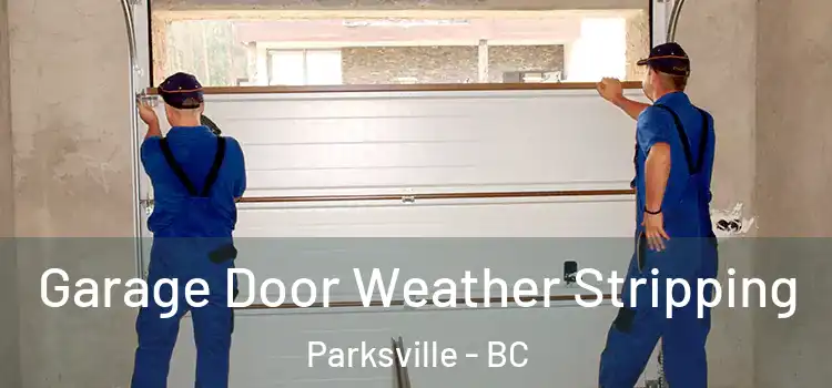  Garage Door Weather Stripping Parksville - BC