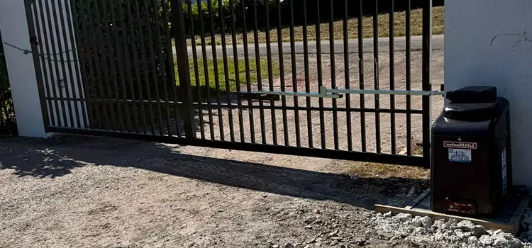 Solar Swing Gate Opener Parksville