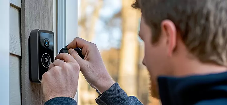 Blink Doorbell Installation Parksville