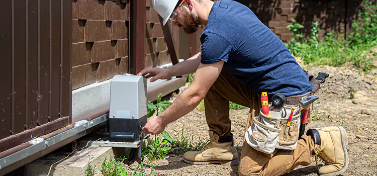 Electric Driveway Gate Installation Parksville