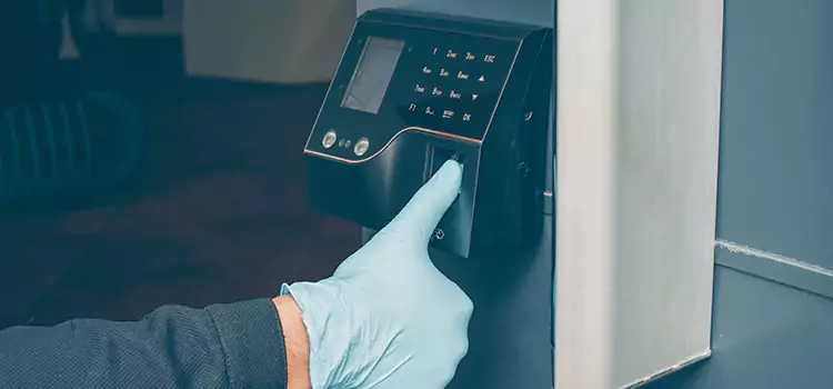 Residential Fingerprint Locks Parksville