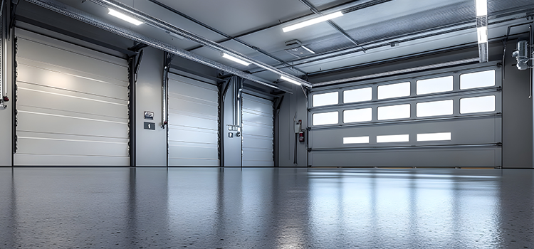 Sectional Industrial Doors Parksville