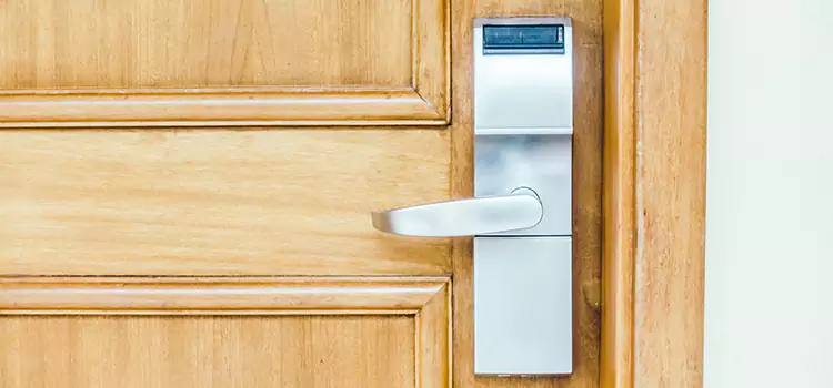 Electromagnetic Door Lock Installation Parksville
