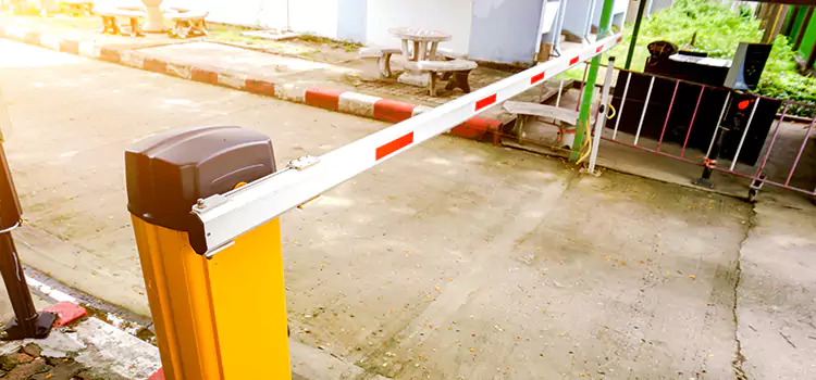 Automatic Parking Gate Installation Parksville