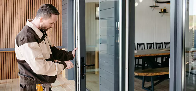 New Sliding Glass Door Installation Parksville