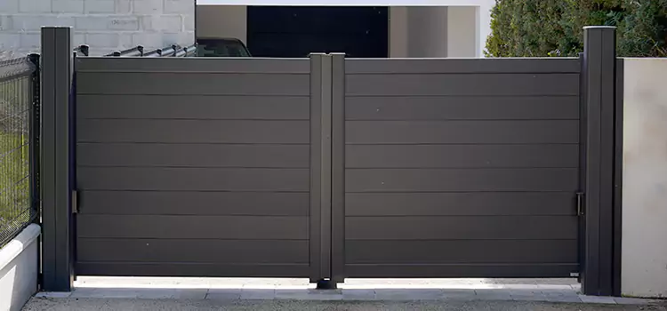 Common Residential Gate Issues We Resolve in Parksville, BC
