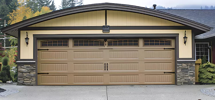 Residential Vinyl Roll Up Doors Parksville