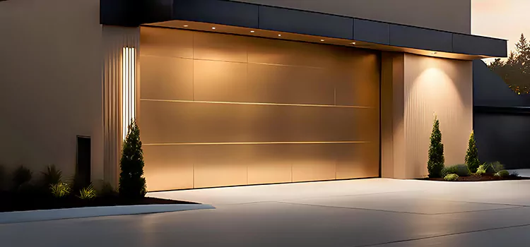 Aluminum Garage Door Installation Parksville