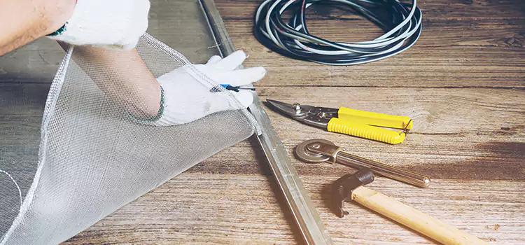 Security Screen Door Repairs Parksville