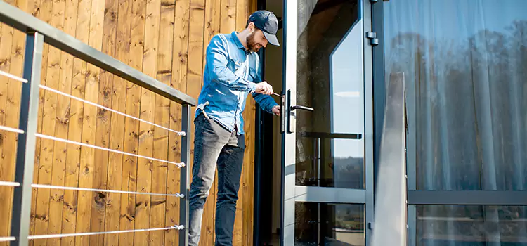 Patio Screen Door Installation Parksville