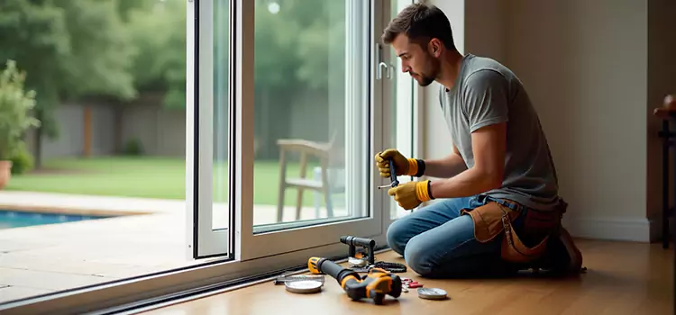 Replacing Older Sliding Glass Door Rollers Parksville