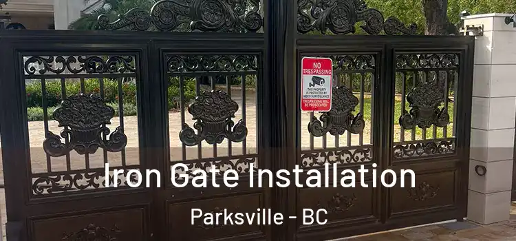  Iron Gate Installation Parksville - BC