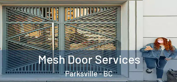 Mesh Door Services Parksville - BC