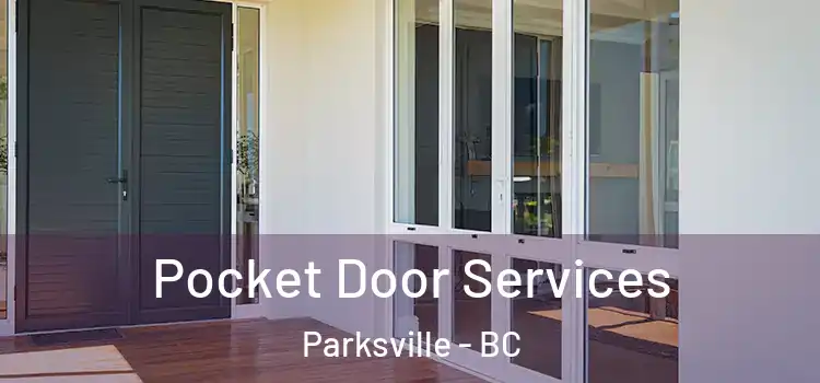 Pocket Door Services Parksville - BC
