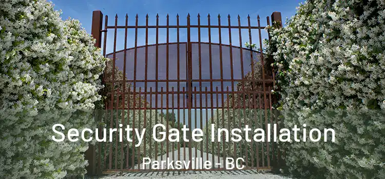 Security Gate Installation Parksville - BC