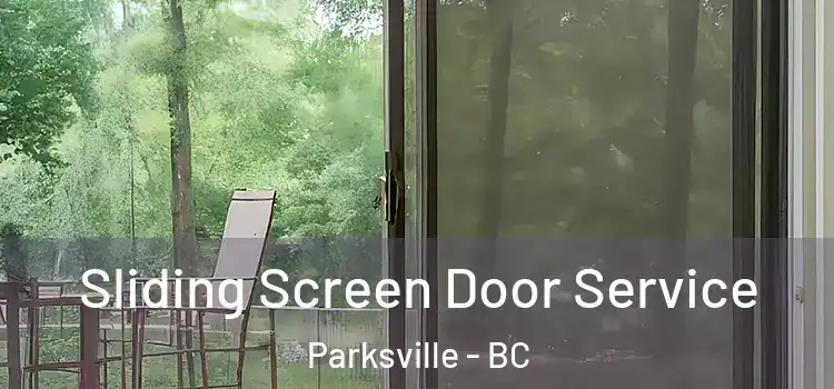 Sliding Screen Door Service Parksville - BC
