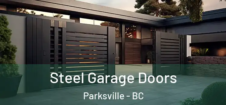  Steel Garage Doors Parksville - BC